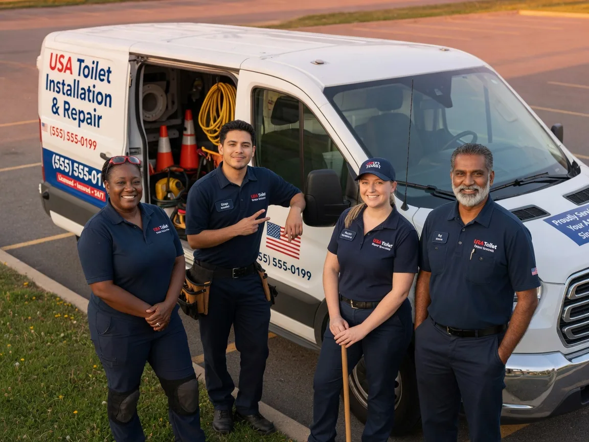 Toilet Installation company in West Manchester, OH