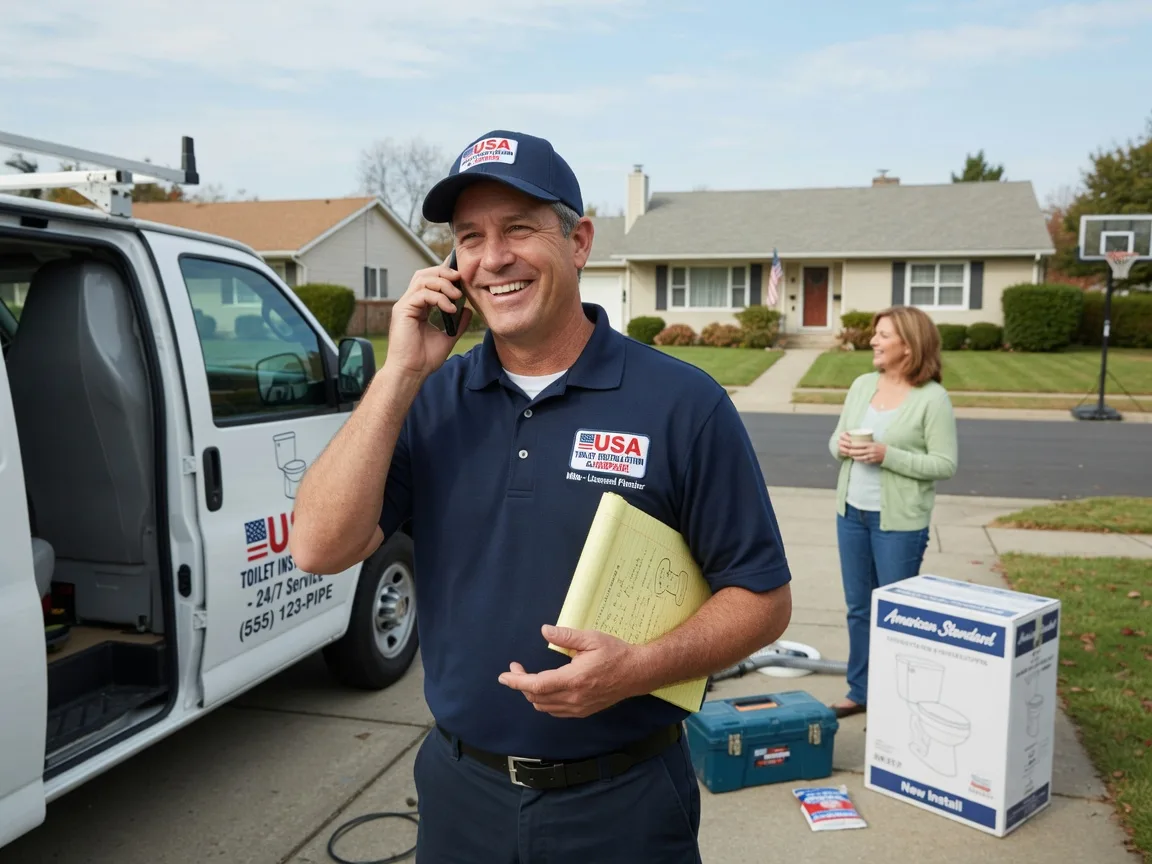 Toilet Installation West Manchester, OH FAQs